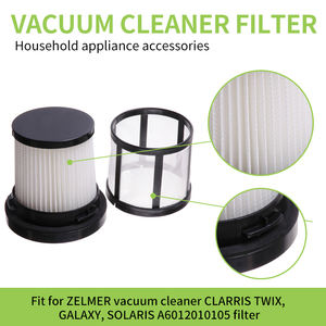 Filtre d'aspirateur à cartouche réutilisable pour ZELMER CLARRIS <span class=keywords><strong>TWIX</strong></span> GALAXY SOLARIS A6012010105 à batterie/à gaz à usage domestique - Product Image 5