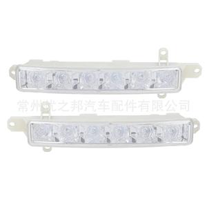 Feux de jour à LED pour Peugeot 107 308 408 Citroën Berlingo C1 C3 AYGO, feux antibrouillard, taille originale, matériau PC - Product Image 4