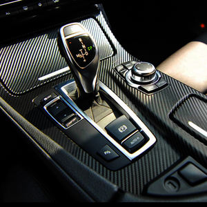 Vinilo Adhesivo para Automóviles CARLAS PVC 1.52*30M 3D Efecto Fibra <span class=keywords><strong>de</strong></span> Carbono, Libre <span class=keywords><strong>de</strong></span> Burbujas, <span class=keywords><strong>Película</strong></span> para Envolver Automóviles, Adhesivos para Automóviles - Product Image 2