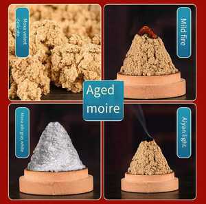 Moxibustione 1:1 bruciatore di assenzio riscaldato Moxa punk di 500g per sacchetto dalla fabbrica di cinque anni moxa - Product Image 4
