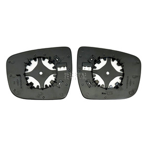 Cristal de espejo retrovisor para Nissan Rogue Murano Pathfinder modelo estadounidense, esférico, con calefacción, lado izquierdo - Product Image 2