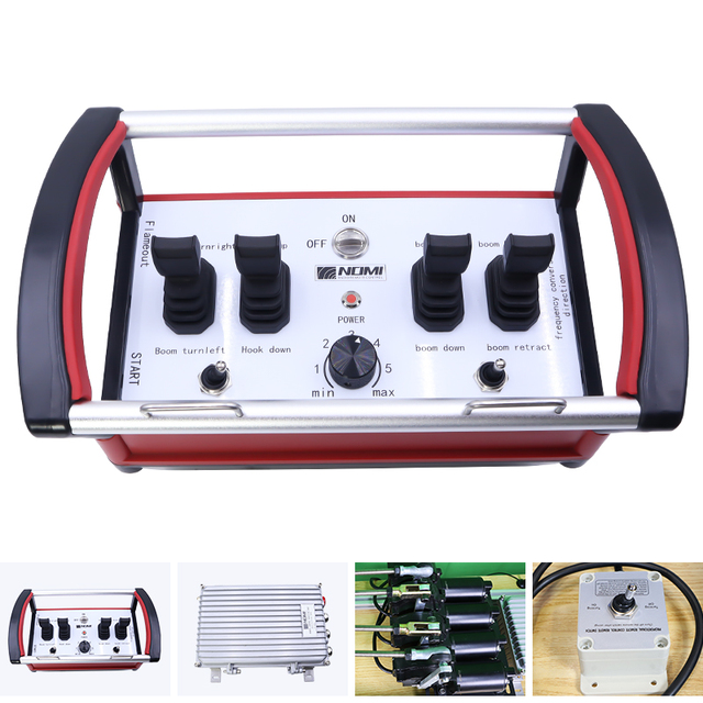 4 Levers Factory Direct Sales Industrial Radio Wireless Remote Control For Best Price Custom Logo Accept