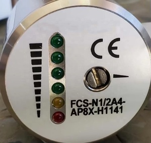 เซ็นเซอร์วัดการไหลแบบจุ่มใต้น้ำรุ่นใหม่ล่าสุด Turrck FCS-N1/2A4-AP8X-H1141 พร้อมโปรเซสเซอร์ในตัวสำหรับการตรวจสอบการไหล - Product Image 1