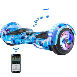 500W 6.5 pollici Smart scooter elettrico impermeabile veicolo hover board Dual Wheel Control Board Balance Car