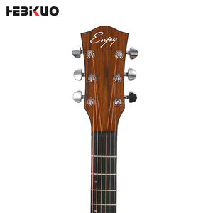 <span class=keywords><strong>Guitarra</strong></span> Acústica Profesional E40-570 de 40 Pulgadas, Instrumento Musical de Cuerda <span class=keywords><strong>para</strong></span> Viajes y Principiantes, Directo de Fábrica - Product Image 3