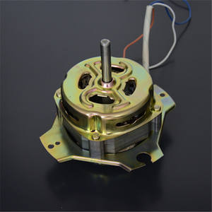 Moteur de machine à laver 150W 220V, pièce électrique en acier durable pour lave-linge semi-automatique à double cuve - Product Image 1