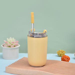 Taza de café de acero inoxidable personalizada, tazas de viaje con aislamiento al vacío de doble pared, vaso sin BPA, botella de agua para niños - Product Image 5