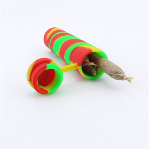 Tubo de Almacenamiento de Silicona de Alta Calidad, Cono Pre-enrollado, Papel de Liar, Productos para Fumar - Product Image 1