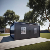 Maison Conteneur Modulaire Préfabriquée Personnalisée pour l'Hiver – Excellentes Critiques pour Usage Bureau, Maisons et Appartements Préfabriqués pour Complexes Hôteliers