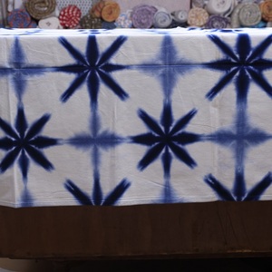 Elegant Handmade Organic Cotton <b>Table</b> Cloth Hand Block Printed Durable Premium Quality Stylish <b>Table</b> <b>Covers</b> For Home Dining - Product Image 6
