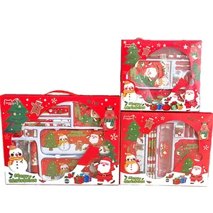 Lieferungen Weihnachts geschenk Büro Briefpapier Set Kinder niedlichen Briefpapier Set für die Förderung