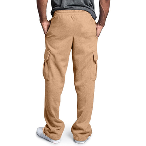 Pantalones informales y formales para hombre Pantalones chinos ajustados, pantalones de vestir y opciones de ropa de trabajo Logotipo personalizado y marca disponible - Product Image 5
