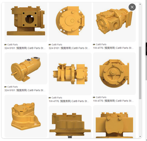   Pompe à huile et eau G3608 G3612 G3606 G3616 3512 3516 3608 3606 C280-16 C280-12 C280-6 C280-8 ASSY 1W-4776 - Product Image 5