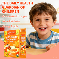 Multivitamines en gelée pour enfants, favorise une croissance saine, renforce l'immunité, saveur fruitée délicieuse, facile à mâcher pour les enfants