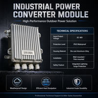 Module d'alimentation AC/DC 1000W 48V 20A à haute efficacité, large plage d'entrée 90V-290V, redresseur pour montage en rack industriel et télécommunications