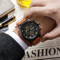 Montre de sport pour homme, style coréen tendance, unique, pour étudiant, TikTok, grand cadran