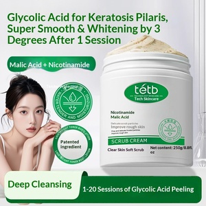 Tanya Qingji <span class=keywords><strong>Crema</strong></span> Esfoliante Profumata con Acido Malico per Pelle Normale/Mista, Esfoliante e Detergente - Product Image 3