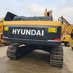 Excavadora Hyundai 305LC-9T Usada, 30 Toneladas, Equipo Pesado de Gran Escala, Bajo Consumo de Combustible, Gran Potencia, en Stock - Product Image 4
