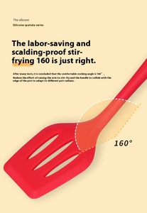 Sản xuất chuyên nghiệp Silicone thìa phụ kiện nhà Bếp Đồ dùng nấu ăn thiết lập cho nấu ăn cao cấp chất lượng đồ dùng nhà bếp công cụ - Product Image 6