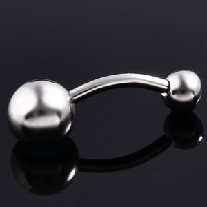 Getta G23 Titane ASTM-F136 14G 6/8/10mm Double Zircon Anneau de <span class=keywords><strong>nombril</strong></span> à filetage externe Bijoux de <span class=keywords><strong>piercing</strong></span> de <span class=keywords><strong>nombril</strong></span> Vente en gros - Product Image 6