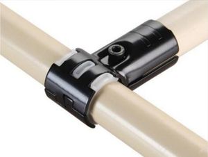 Connecteur de <span class=keywords><strong>tube</strong></span> Lean HJ-10, raccord composite <span class=keywords><strong>pour</strong></span> tubes en fil métallique, fixations <span class=keywords><strong>pour</strong></span> assembler des tubes en fil métallique de 2,3 mm <span class=keywords><strong>d</strong></span>'épaisseur - Product Image 5