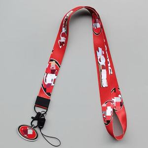 En gros : Lanière de cou pour téléphone portable, thème football américain, avec porte-clés sportif et boucle métallique, longue, pour le travail et les activités universitaires - Product Image 1