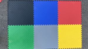 กระเบื้องพีวีซีล็อคพื้นแบบพรีเมี่ยมที่ทันสมัยกันน้ำทนความร้อนสำหรับห้องครัวห้องน้ำซักรีดห้อง Garages-3D การออกแบบโมเดล - Product Image 2