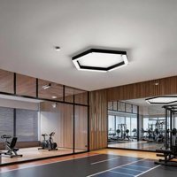 Luminaria Lineal LED de Aluminio SR Lighting SR G2 IP20 para Interiores, Colgante, Empotrada, Ra80, para Centros Comerciales, 3CCT, 3 Años de Garantía