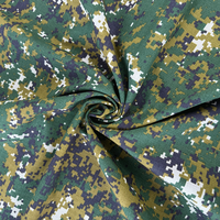 Nouveau TW Digital Camo ignifuge imperméable Polyester uniforme vêtements de travail tissu avec TC coton Ripstop désert Camo Camouflage imprimé