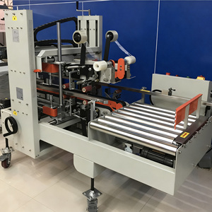 Máquina Selladora de Cajas de Cartón de 4 Lados para Cajas de Almacenamiento de Arroz con Engranajes Resistentes al Desgaste y Cubierta Antipolvo - Product Image 6