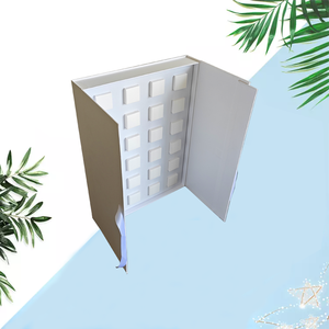 Noel hediyeleri için özel Advent takvim kutusu geri dönüşümlü malzemeler UV kaplama kabartma mat laminasyon - Product Image 3