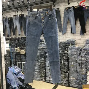 GZY Overschot pantalones de mujer jean Top Fashion Dames gescheurde jeans vrouwen in voorraad