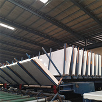 Panneaux de cloisons ignifuges, panneaux sandwich en polyuréthane, murs de conteneurs, panneaux de stockage frigorifique, panneaux en mousse