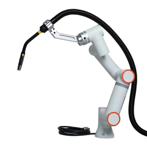 محطة عمل روبوت اللحام التعاوني سداسي المحاور سهلة التشغيل من FAIRION، تدعم PLC وعلبة التروس والمحرك والسبائك، وتدعم MIG والليزر بقوة 5 كيلو واط - Product Image 1