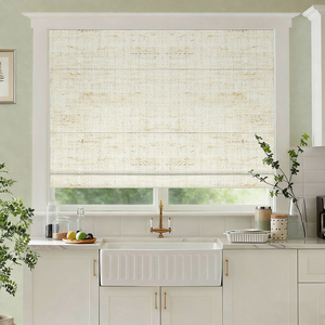 ستائر دوارة ذكية عالية الجودة مخصصة، يدوية وآلية للنهار والليل، ستائر رومانية للنوافذ - Product Image 1