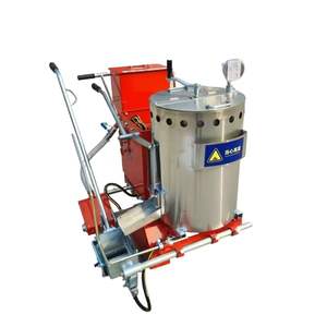 Machine de marquage routier à chaud commerciale Conception à économie <span class=keywords><strong>d</strong></span>'énergie pour les voies auxiliaires des autoroutes - Product Image 6