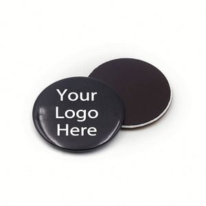 Imán de nevera circular 3D personalizado de 58 mm con pin magnético, diseño de Qatar, para regalos - Product Image 2