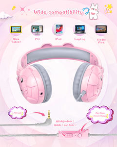 <span class=keywords><strong>Casque</strong></span> filaire pour PC Ps5 <span class=keywords><strong>Ps4</strong></span> 2.4 Ghz USB & Type-C <span class=keywords><strong>Casque</strong></span> de jeu avec microphone <span class=keywords><strong>Casque</strong></span> <span class=keywords><strong>Bluetooth</strong></span> pour enfants étudiants - Product Image 1