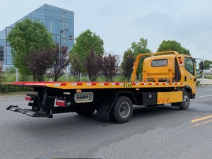 FAW 4x2 <b>Flatbed</b> Wrecker <b>Truck</b> 3 Ton 5 Ton Slidebed Tow <b>Truck</b> RHD LHD for Philippines and South America - Product Image 6