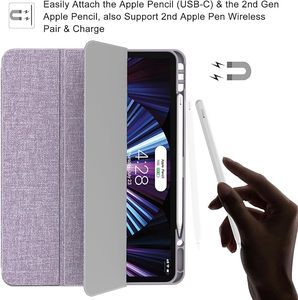 Venta caliente suave TPU contraportada para <span class=keywords><strong>iPad</strong></span> <span class=keywords><strong>Pro</strong></span> <span class=keywords><strong>12</strong></span>,9 <span class=keywords><strong>2022</strong></span> 2021 Compatible 6th 5th Generation <span class=keywords><strong>iPad</strong></span> <span class=keywords><strong>Pro</strong></span> <span class=keywords><strong>12</strong></span>,9 <span class=keywords><strong>pulgadas</strong></span> portalápices - Product Image 2