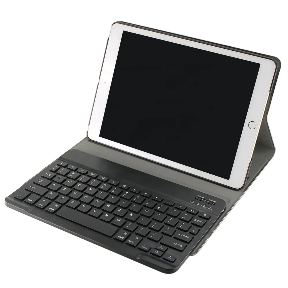 Keyboard Case for iPad mini 6 2021 , Ultra Slim PU Leather case for with Detachable Wireless Keyboard iPad mini 6 2021