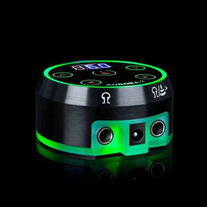 Tattoo cung cấp điện LED cầu vồng máy xách tay Ngân hàng mini Vòng pmu 3.4A 2A Tattoo Artist Nguồn cung cấp - Product Image 2