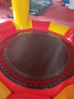 Parti location défi PVC air enfant adulte sport commercial chine saut cavalier château gonflable maison de rebond jeu gonflable pour enfant