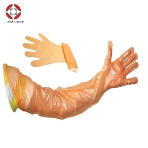 Veterinaria A. I. Propiedades de inseminación Guantes obstétricos sanitarios artificiales - Product Image 3