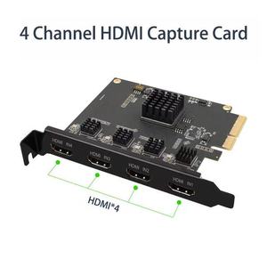 Thẻ Ghi Hình Acasis 4 Cổng HD PCIe, Thẻ Tích Hợp Tốc Độ Cao Và Chất Lượng Cao - Product Image 5
