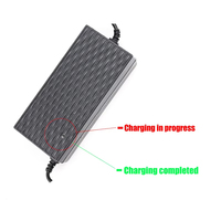 Chargeur pour scooter électrique Citycoco, vélo électrique, batterie au lithium, chargeur 67,2V 60V 2A 3A, chargeur secteur standard européen