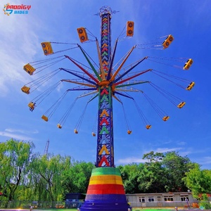 Proveedor Chino de Torre Voladora Gigante Personalizada de 32 Asientos con Movimiento Vertical - Product Image 4