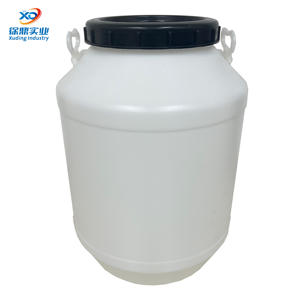 Fût/Baril Rond en Plastique XUDING FL-08 25L 50L avec Couvercle de Sécurité, Durable pour le Stockage et le <span class=keywords><strong>Transport</strong></span>, Idéal pour la Vinification et l'Utilisation Industrielle - Product Image 1
