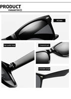 Lunettes de soleil promotionnelles unisexes en gros, personnalisées, carrées, jaunes, en PC, polarisées, avec trous de ventilation, pour afficher votre propre image