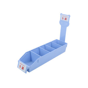 Organisateur de poste d'infirmière ABS Organisateur de bouteille de compartiment d'infirmière Boîte de transfusion Boîte porte-bouteille de perfusion - Product Image 6